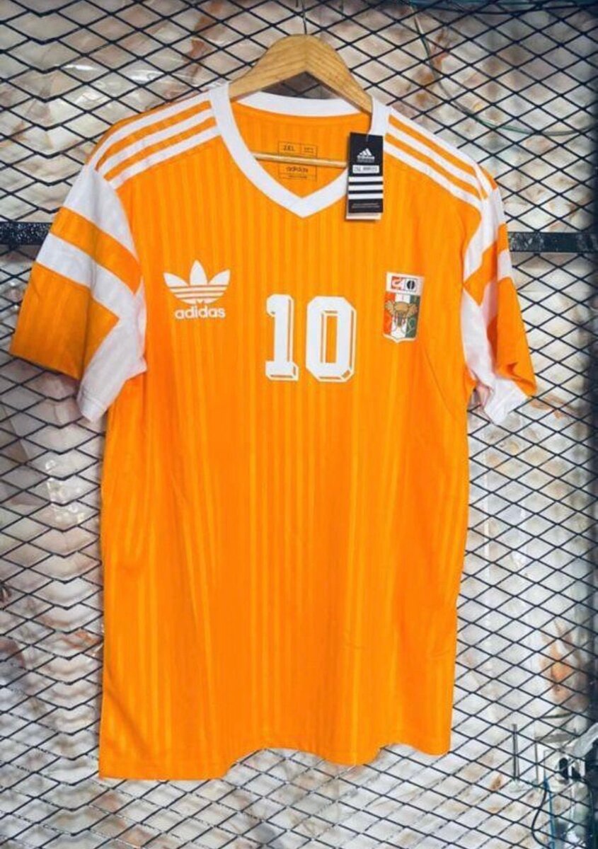 Maillot de football Côte d'Ivoire