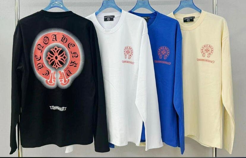 T-shirt chrome manche longue