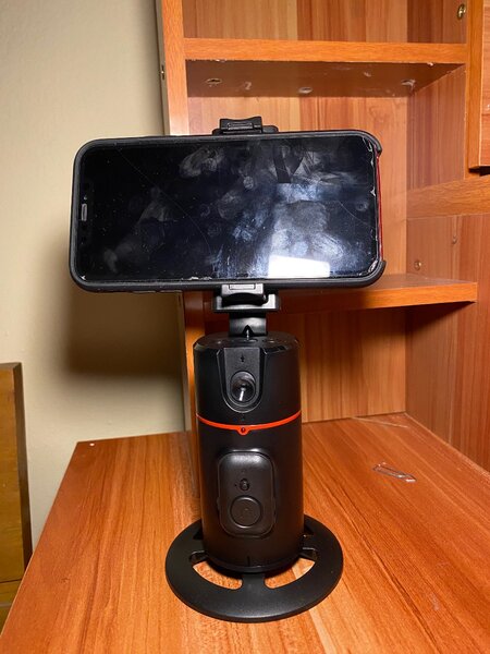 Support rotatif smartphone