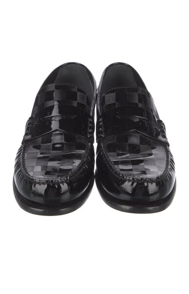 Louis Vuitton Patent Leather Dress Loafers