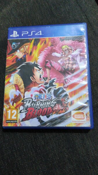 one piece burning blood