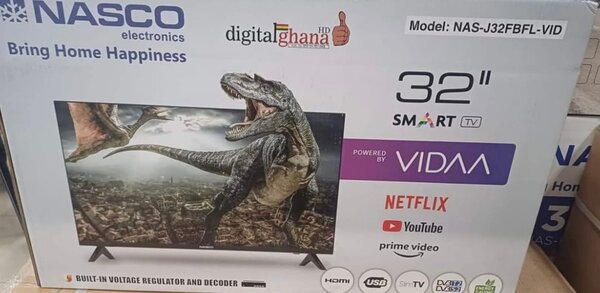 NASCO TV 32 inches