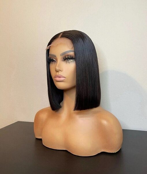 Perruque Lace Front Bob