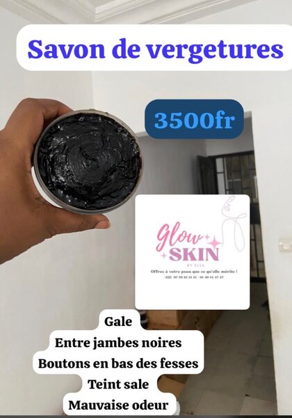 Savon anti-vergetures efficace