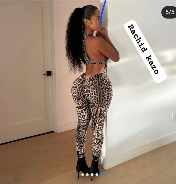 Combinaison Léopard Sexy
