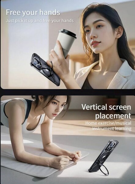 Coque iPhone 16 magnétique