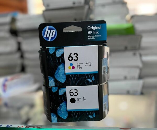 Cartouches d'encre HP 63