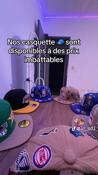 Casquette Snapback NBA