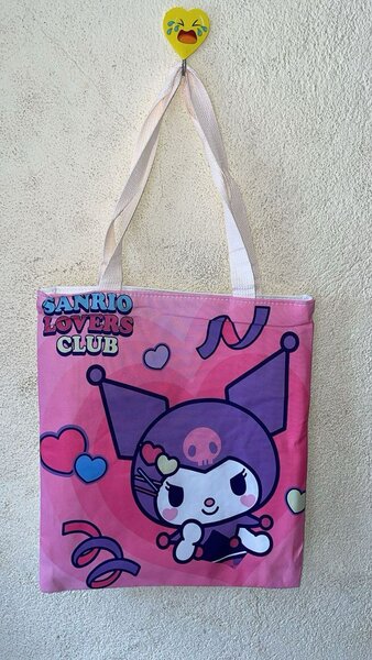 Sac fourre-tout Sanrio Kuromi