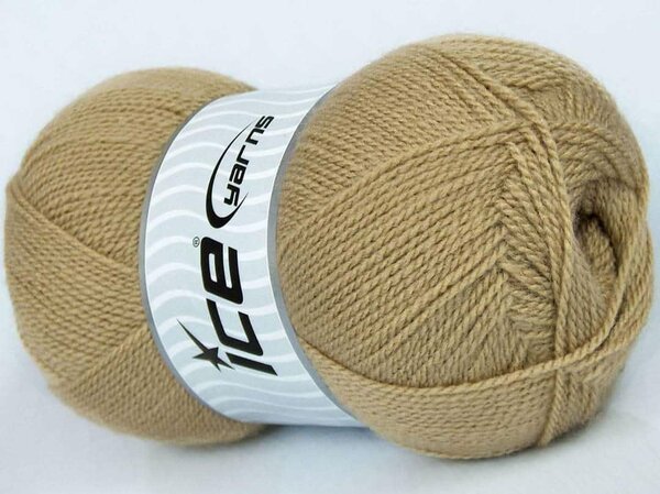 Laine beige douce ICE Iarna