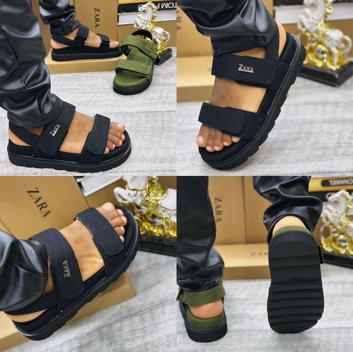 Zara Sandals