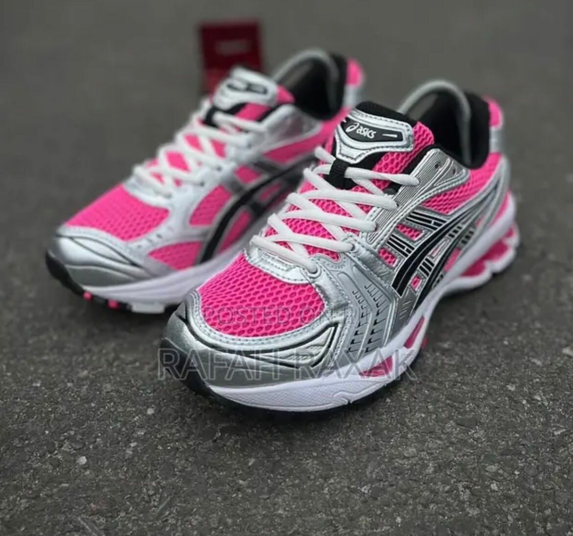 Asics Baskets Running Femme