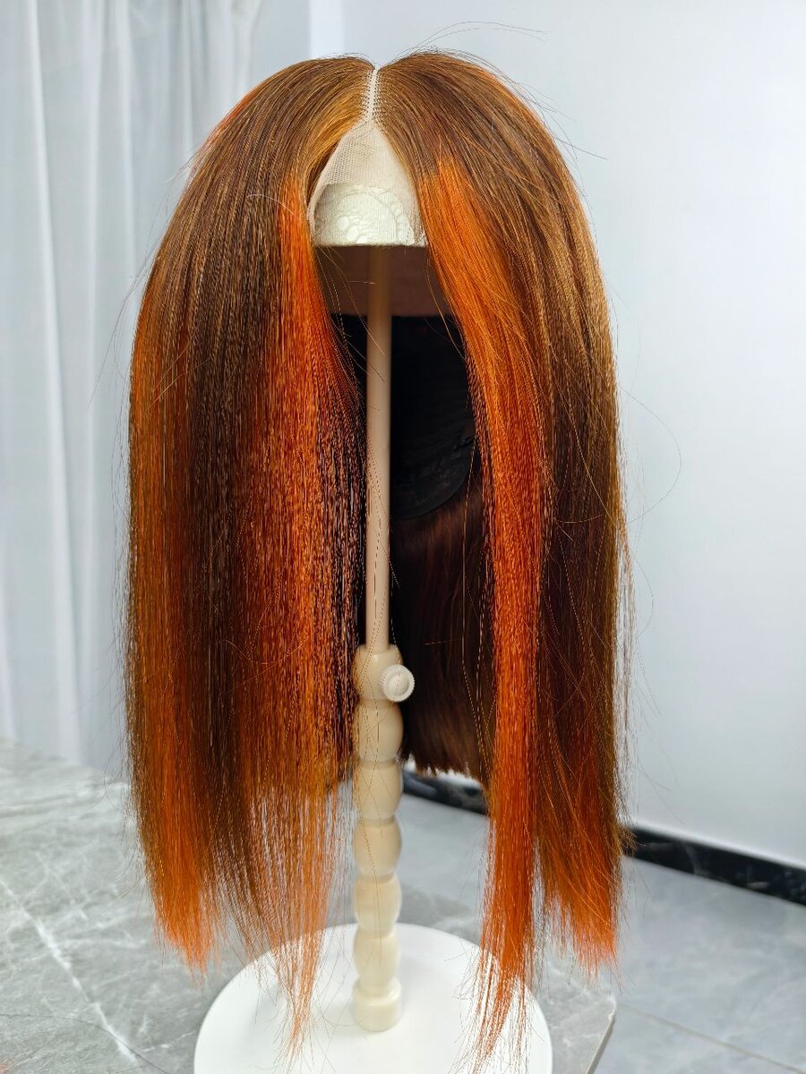 cheveux chinois，orange L14