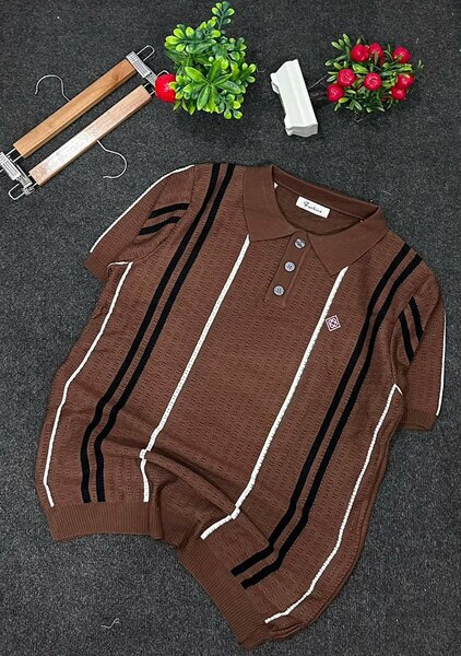 Polo rétro chic pour hommes