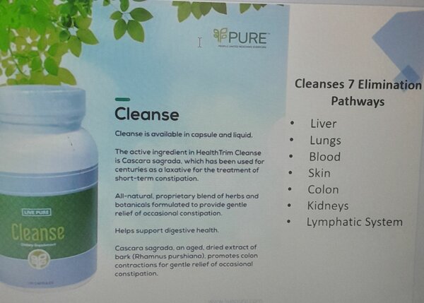 Live Pure cleanse