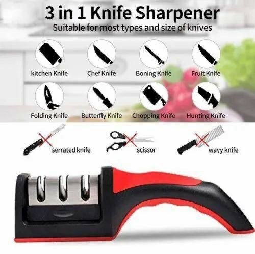 Knife sharpener