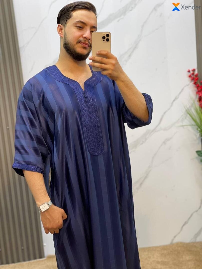 Djellaba pour homme élégante