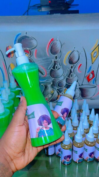 Pousse cheveux Rapide