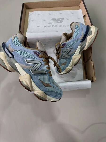 New Balance Blue Sneakers