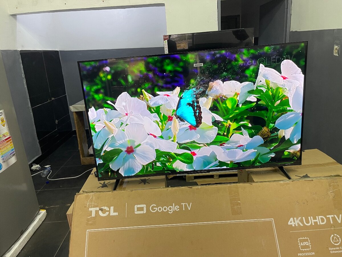 TCL TV 4K UHD 55 pouces