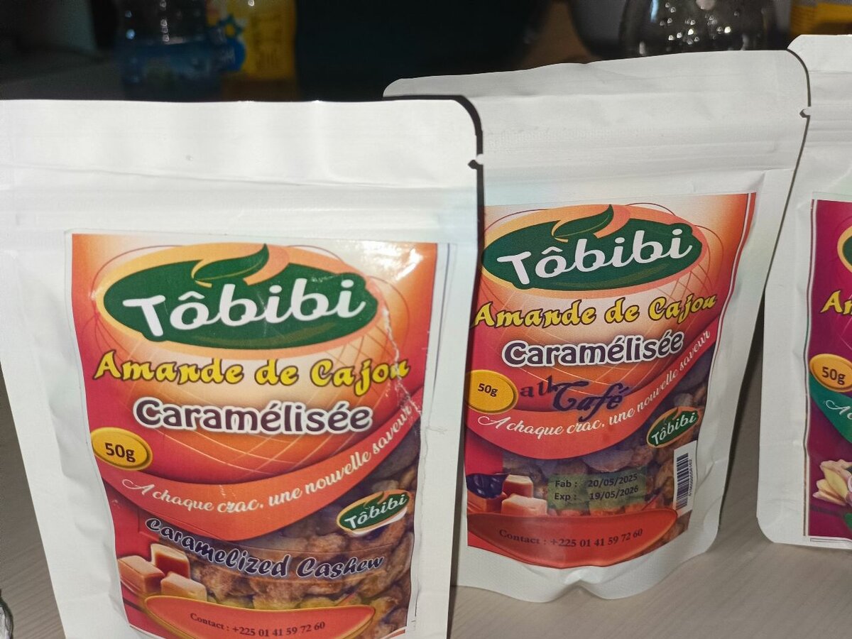 Amandes de Cajou Assorties