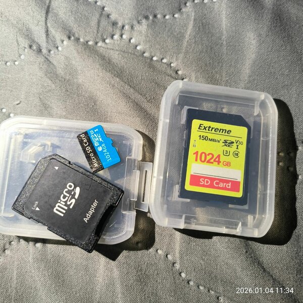 Carte SD 1024 Go Extreme