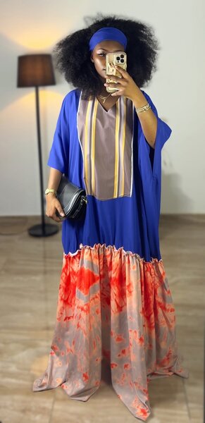 Robe africaine moderne