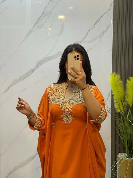 Boubou marocain femme