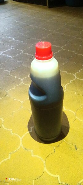 Miel non brûlé filtré 