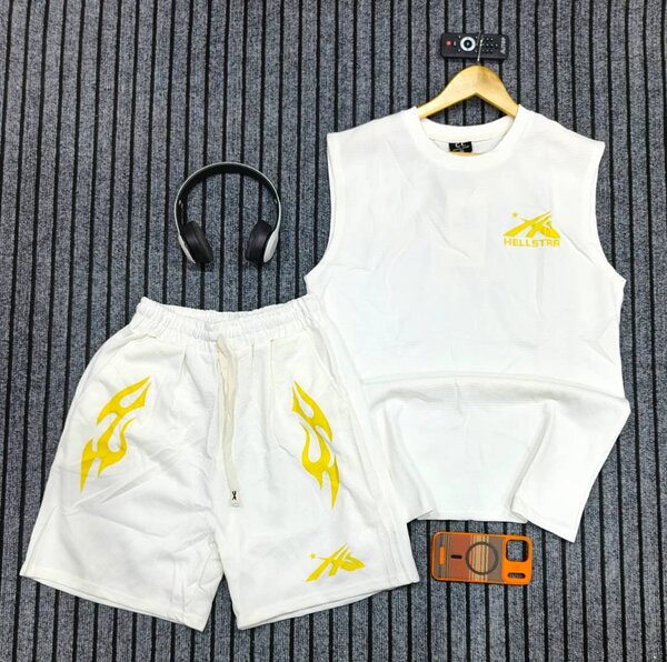 Ensemble blanc sport tendance