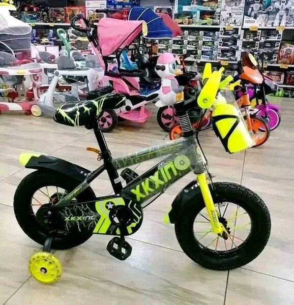 Vélo Enfant Ludique Coloré