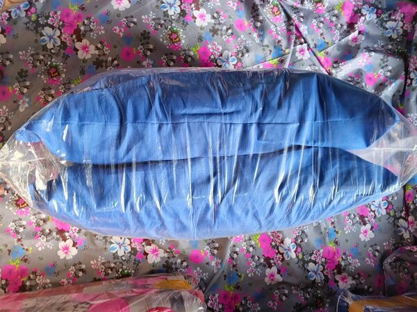 Coussin Confort Bleu Relaxant