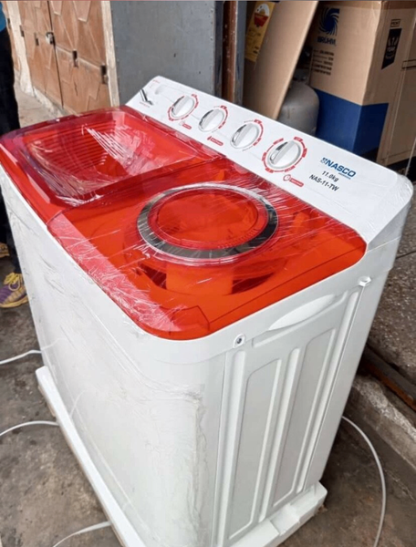 Nasco washing machine 11kg  with air dryer