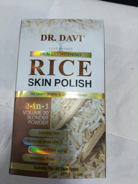 Rice Skin Polish