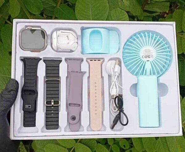 Ensemble Montre Intelligente Multifonction