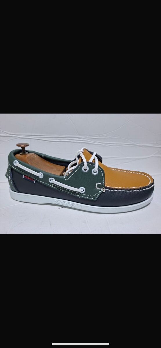 Chaussures bateau homme élégantes