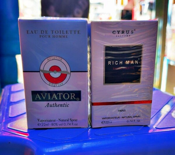 Parfum masculin Aviator