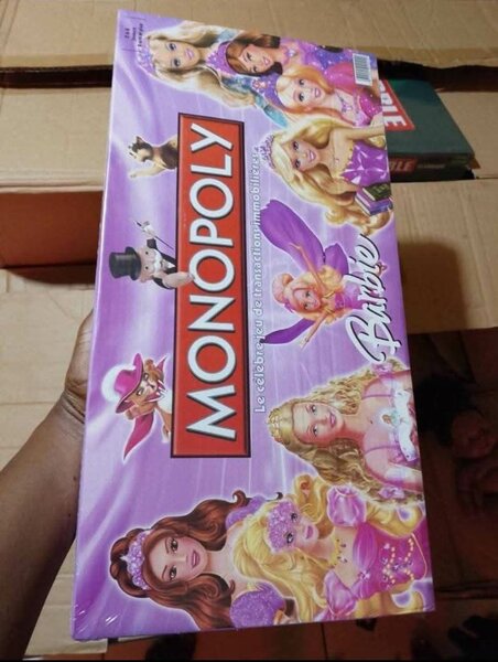 Monopoly Cars & Fantasy