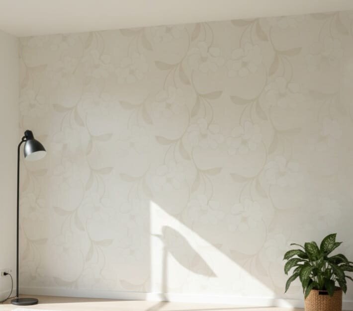 Papier Peint Floral Tendre