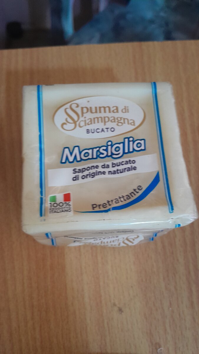 Savon de Marseille Naturel