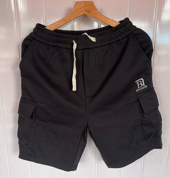 Short cargo sportif homme