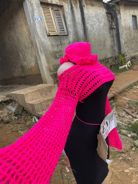 Vêtements tricoter boléro