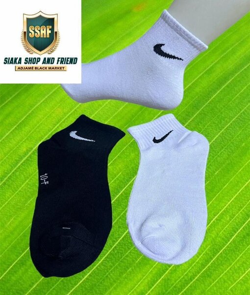 Chaussettes 100% coton