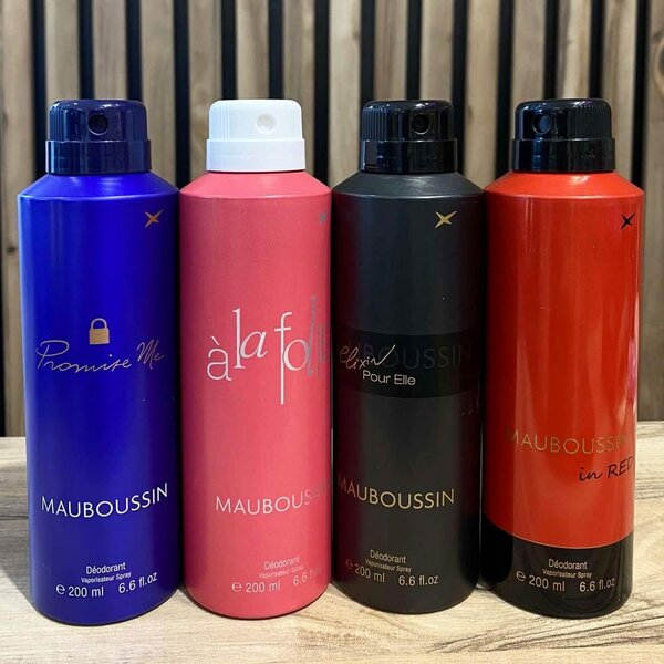 Déodorant MAUBOUSSIN 200 ml