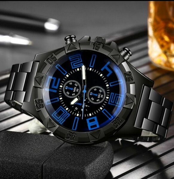 Men luminous watch
