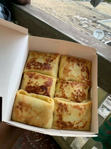 Crêpes Garnies Délicieuses