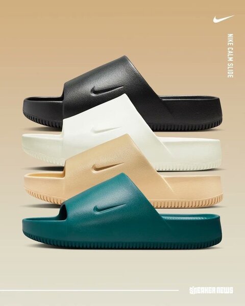 Nike calm slides