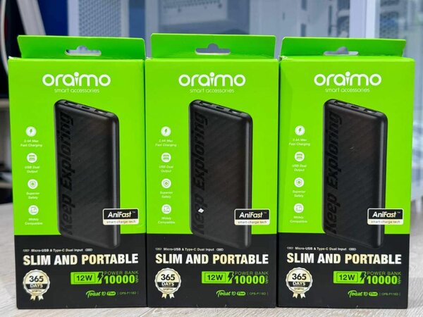 Oraimo 10000mah Powerbank