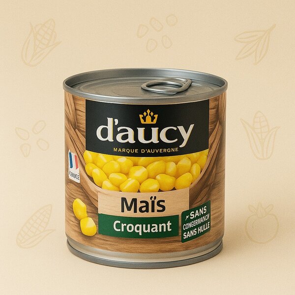 Maïs croquant