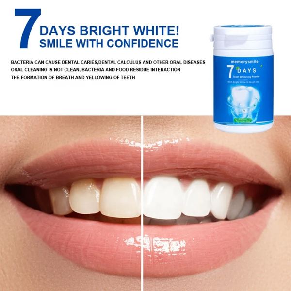 7 Days Blanchit les dents